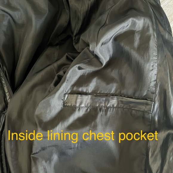 Topman, Quilt Insulated Nylon Zipper Coat, US Men Small, Black - Picture 15 of 16